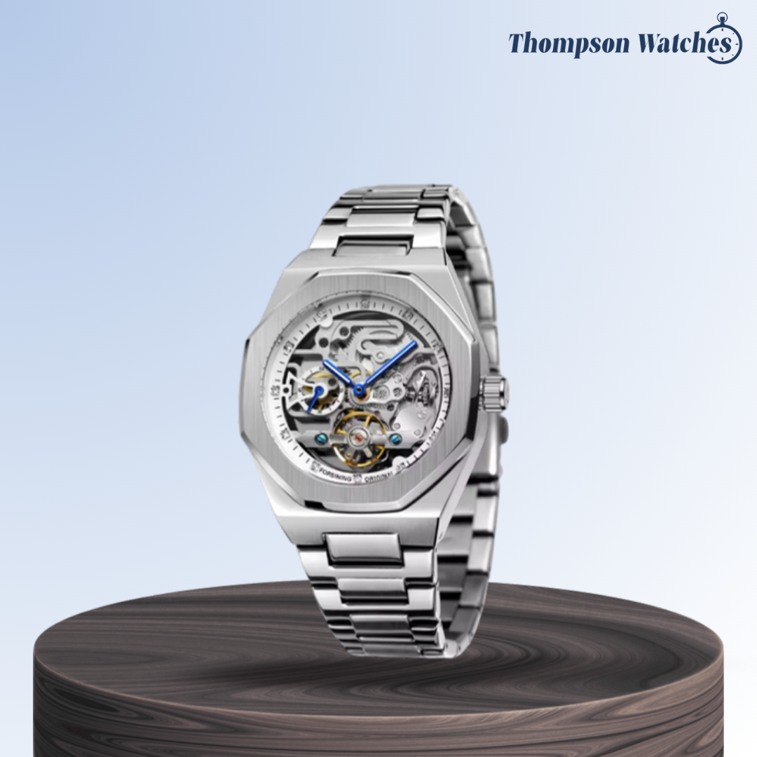 Travis | Forsining Skeleton Automatic Watch | 41.2mm