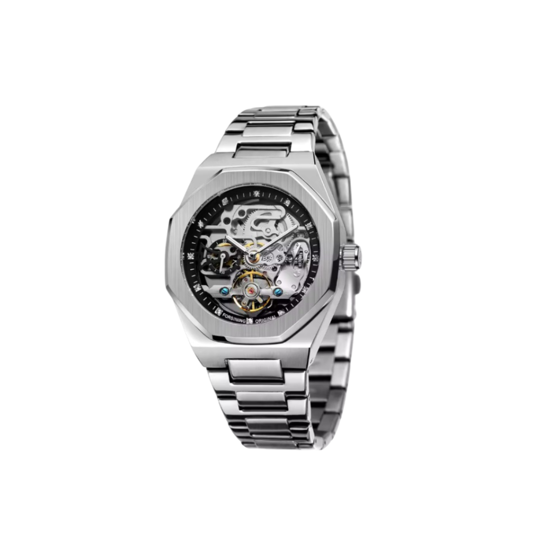 Travis | Forsining Skeleton Automatic Watch | 41.2mm