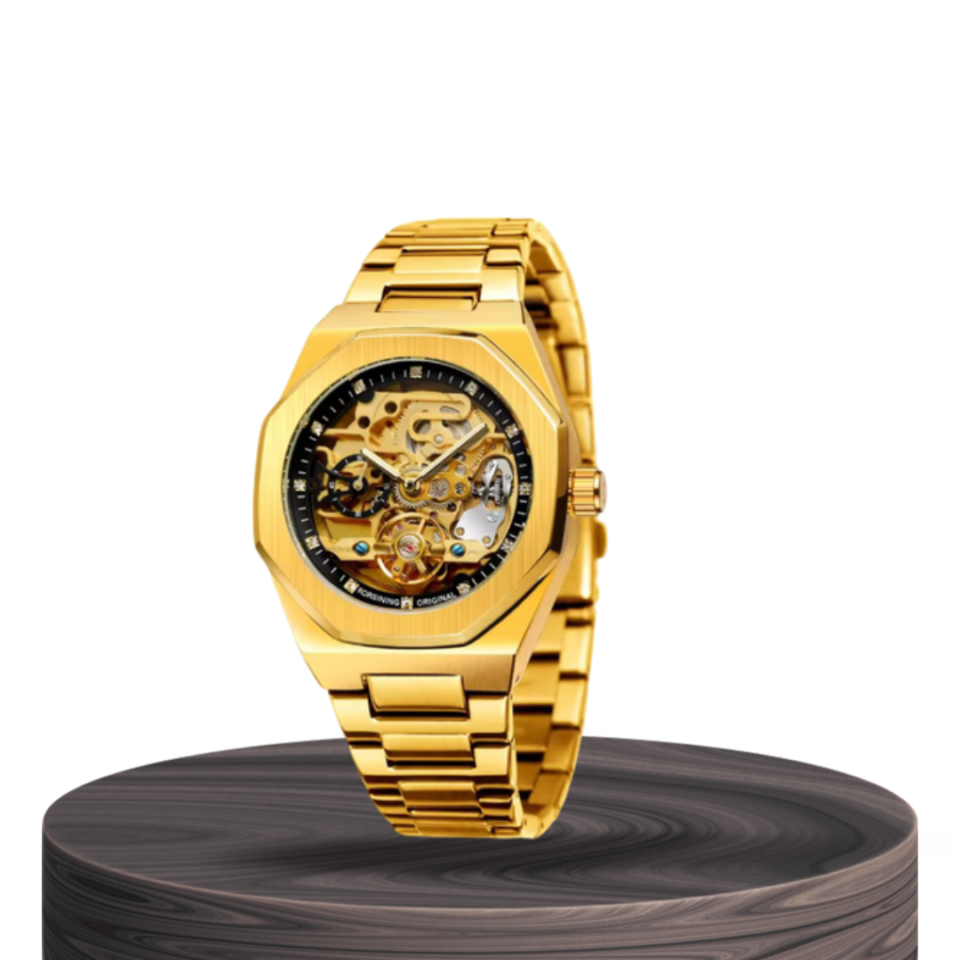Justin | Men’s Automatic Skeleton Watch | 40mm