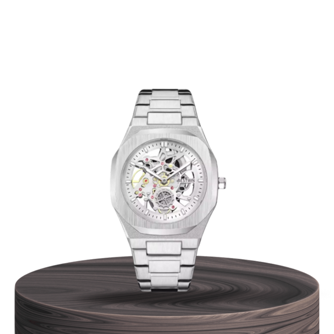 Diego | Modern Mechanical Timepiece Watch | 42mm