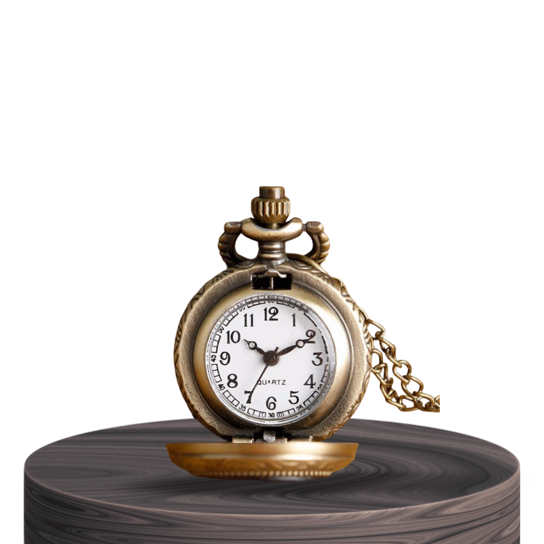 Chauve | Whimsical Vintage Pocket Watch | 28mm