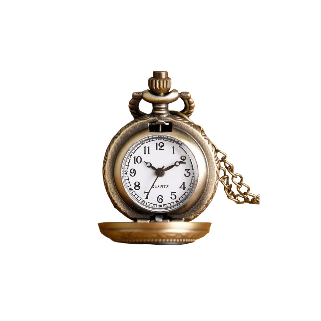 Chauve | Whimsical Vintage Pocket Watch | 28mm