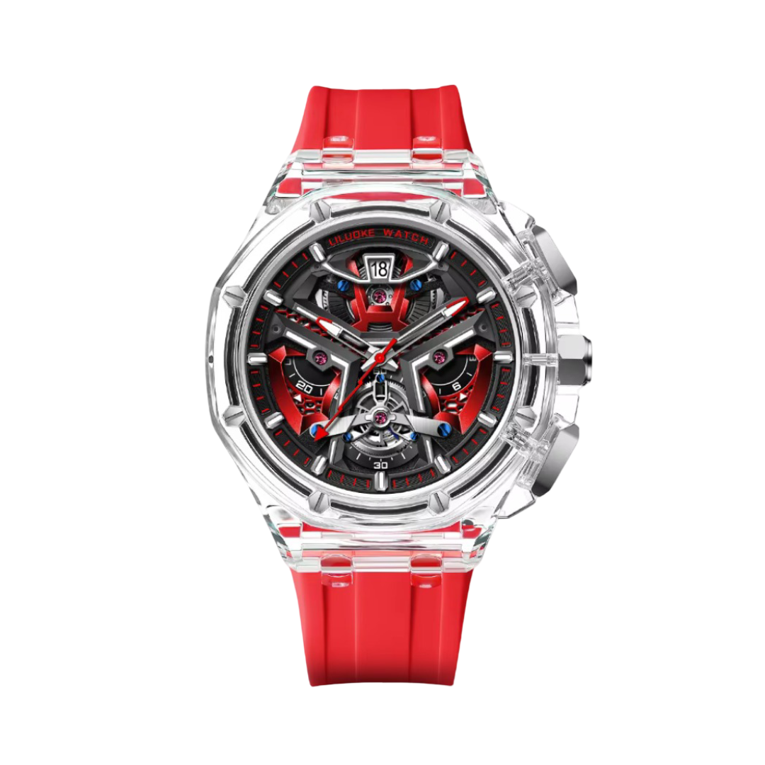 Dino | Transparent Skeleton Watch | 45mm