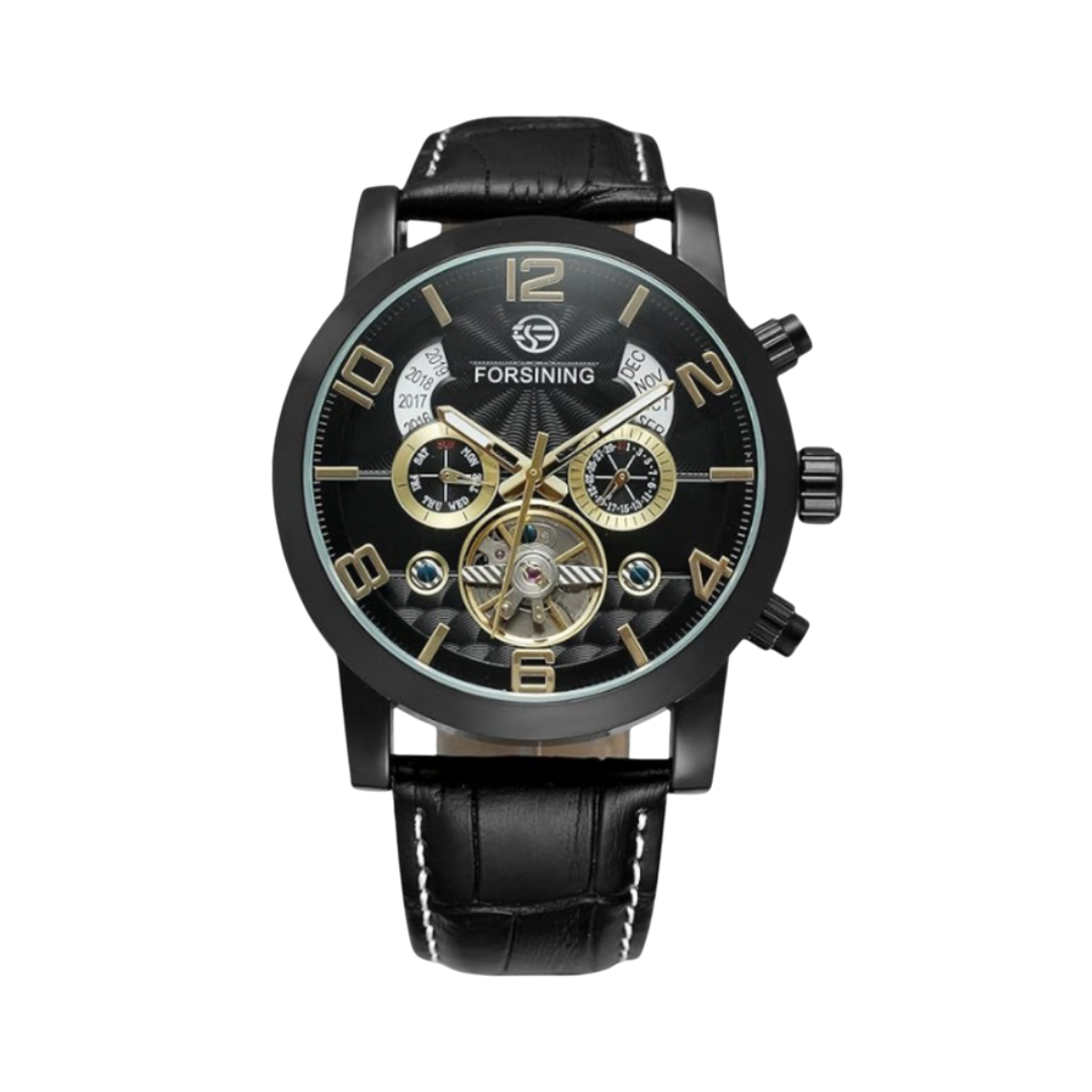 Alvin | Forsining Luxury Skeleton Watch | 46mm