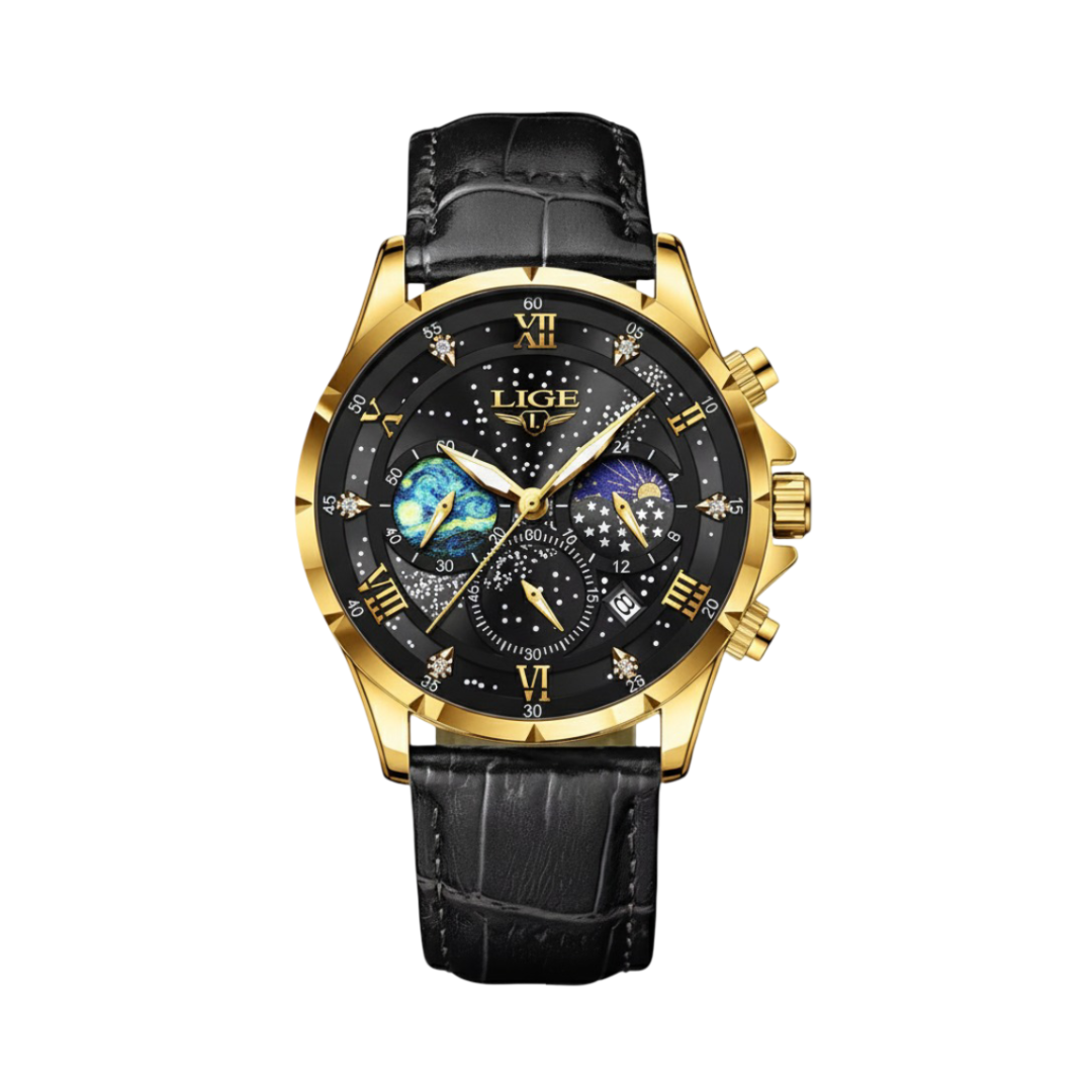 Lunaris | Eclipse Moonphase Automatic Watch | 42mm