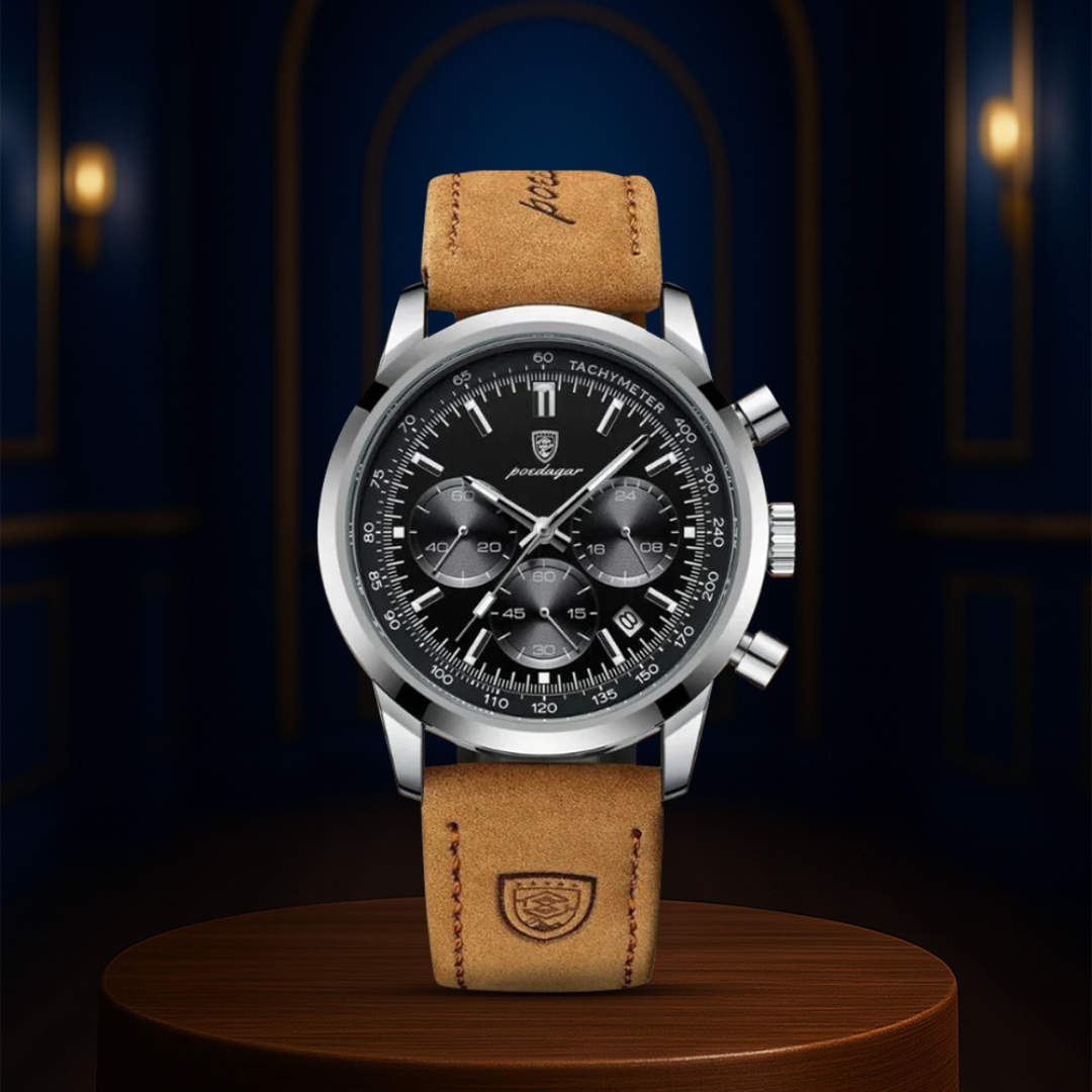 Evan | Men's Luxury Chronograph Watch | 41mm