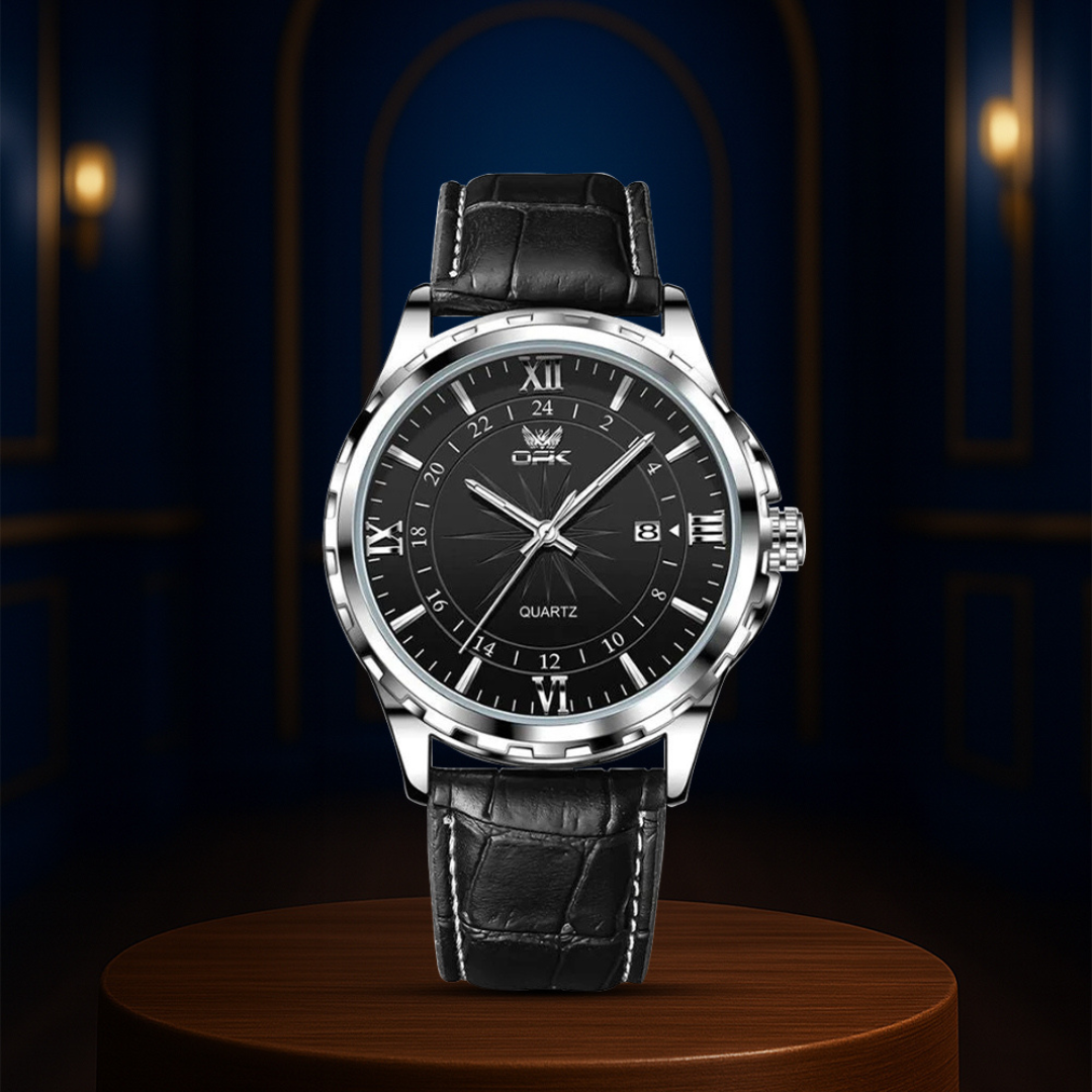 Landon | Multi-Feature Chronograph Timepiece Wristwatch | 40mm