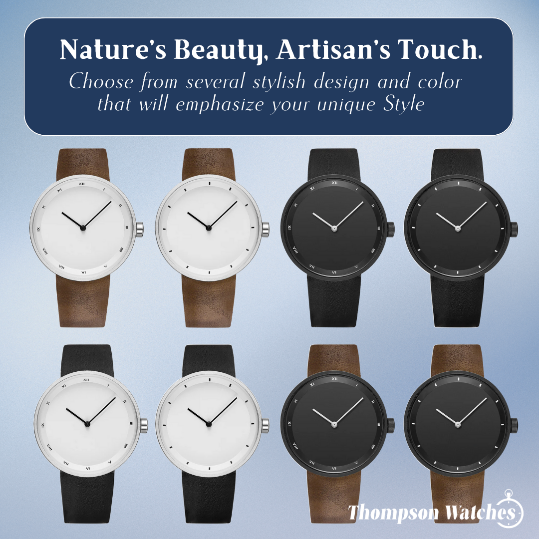 Noah | Men’s Minimalist Quartz Watch | 40mm