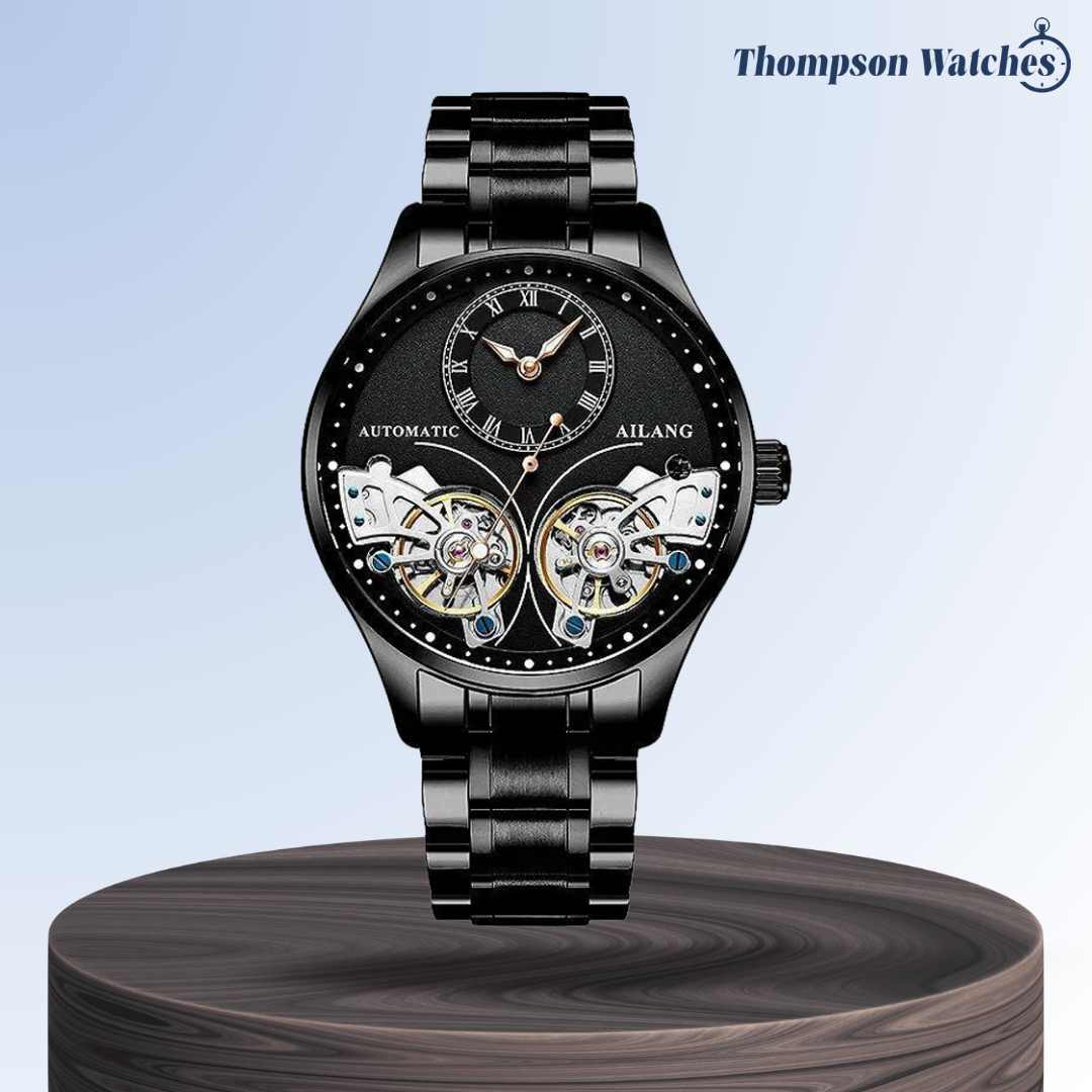 Aiden | Dual Tourbillon Prestige Watch | 41 mm