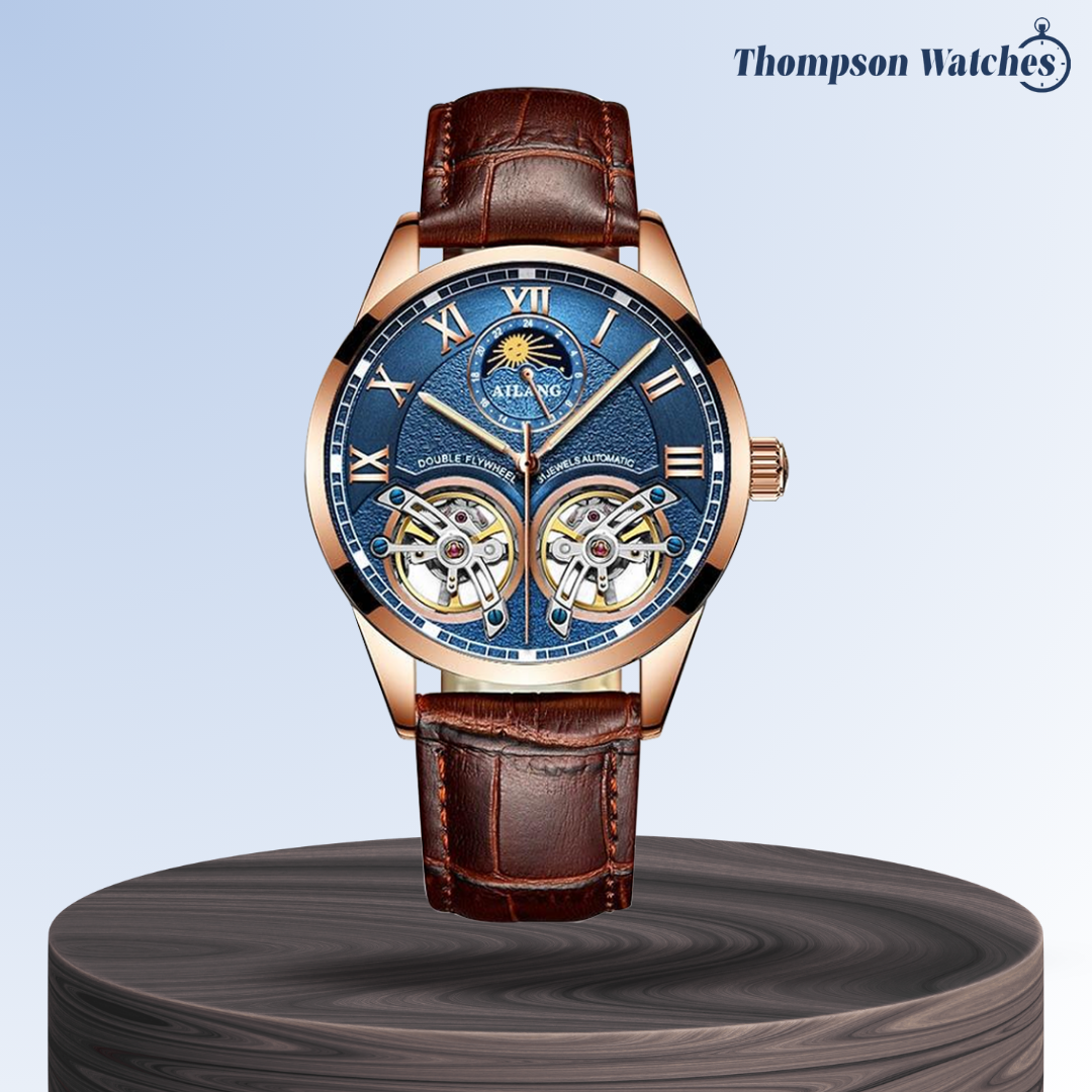 Alexander | Celestial Dual-Tourbillon Timepiece | 41mm