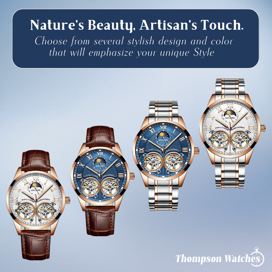 Alexander | Celestial Dual-Tourbillon Timepiece | 41mm