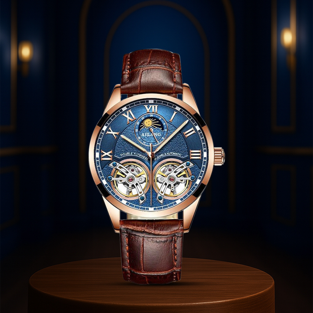 Alexander | Celestial Dual-Tourbillon Timepiece | 41mm
