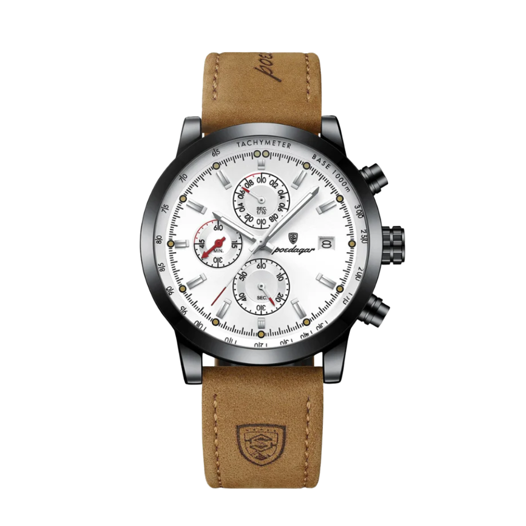Nathan | Luxury Trendy Men’s Watch | 44mm