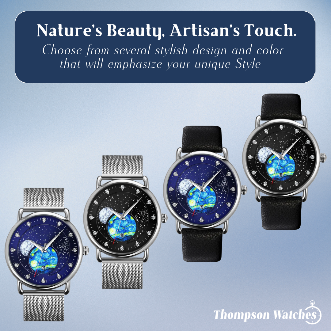 Jake | Starry Horizon Men's Watch | 43mm