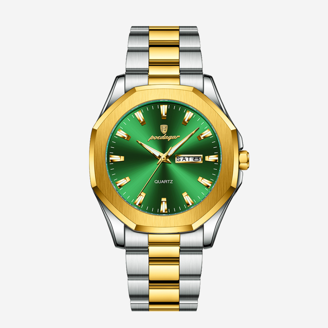 Miles | Sleek Everyday Style Modern Steel Watch | 42mm
