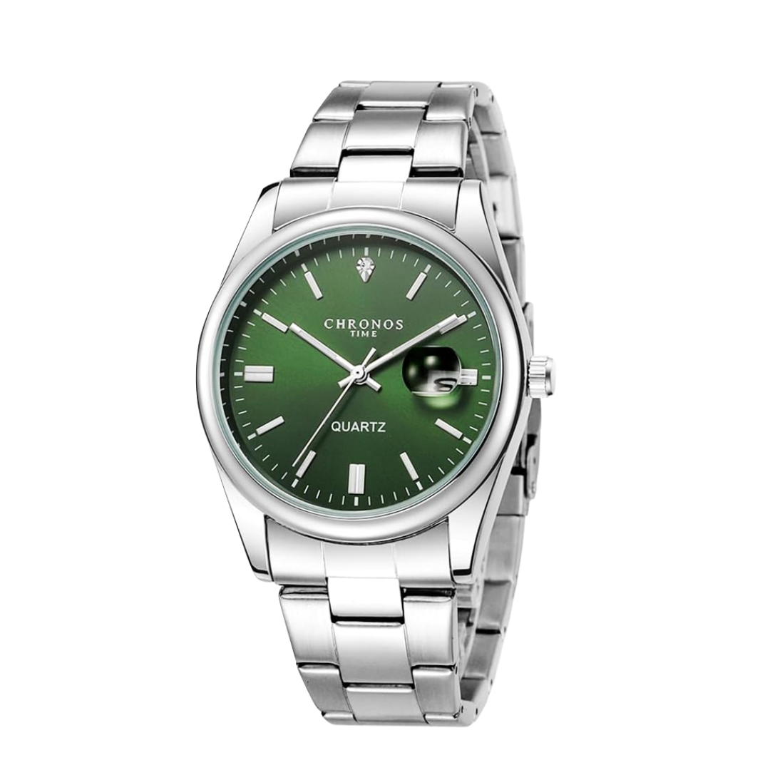 Sebastian | Classic Luminous Business Watch| 41mm