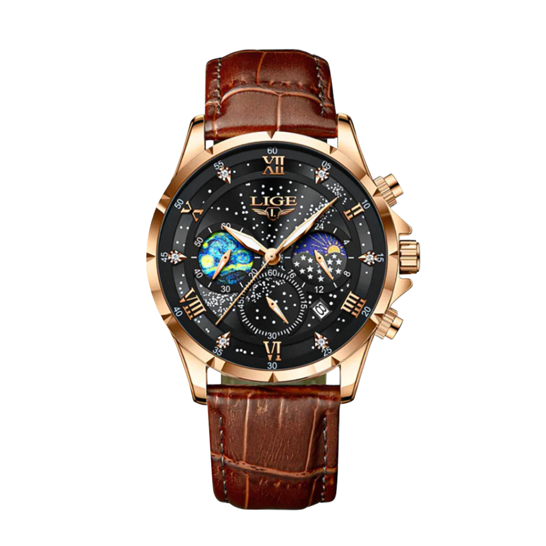 Jack | Refined Lunar Phase Watch | 42mm