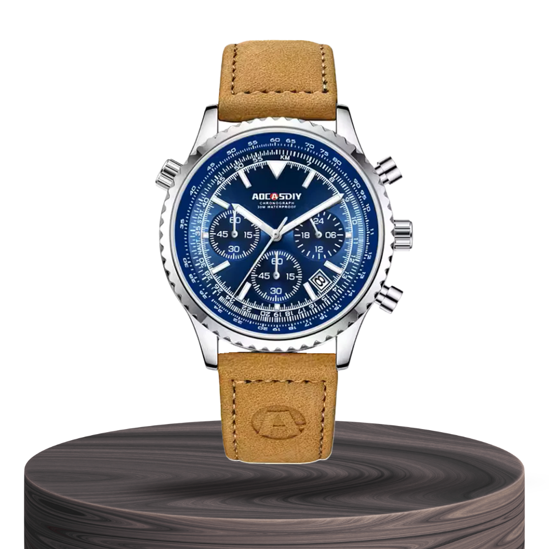 Ray | Exquisite Chronograph Watch | 43mm