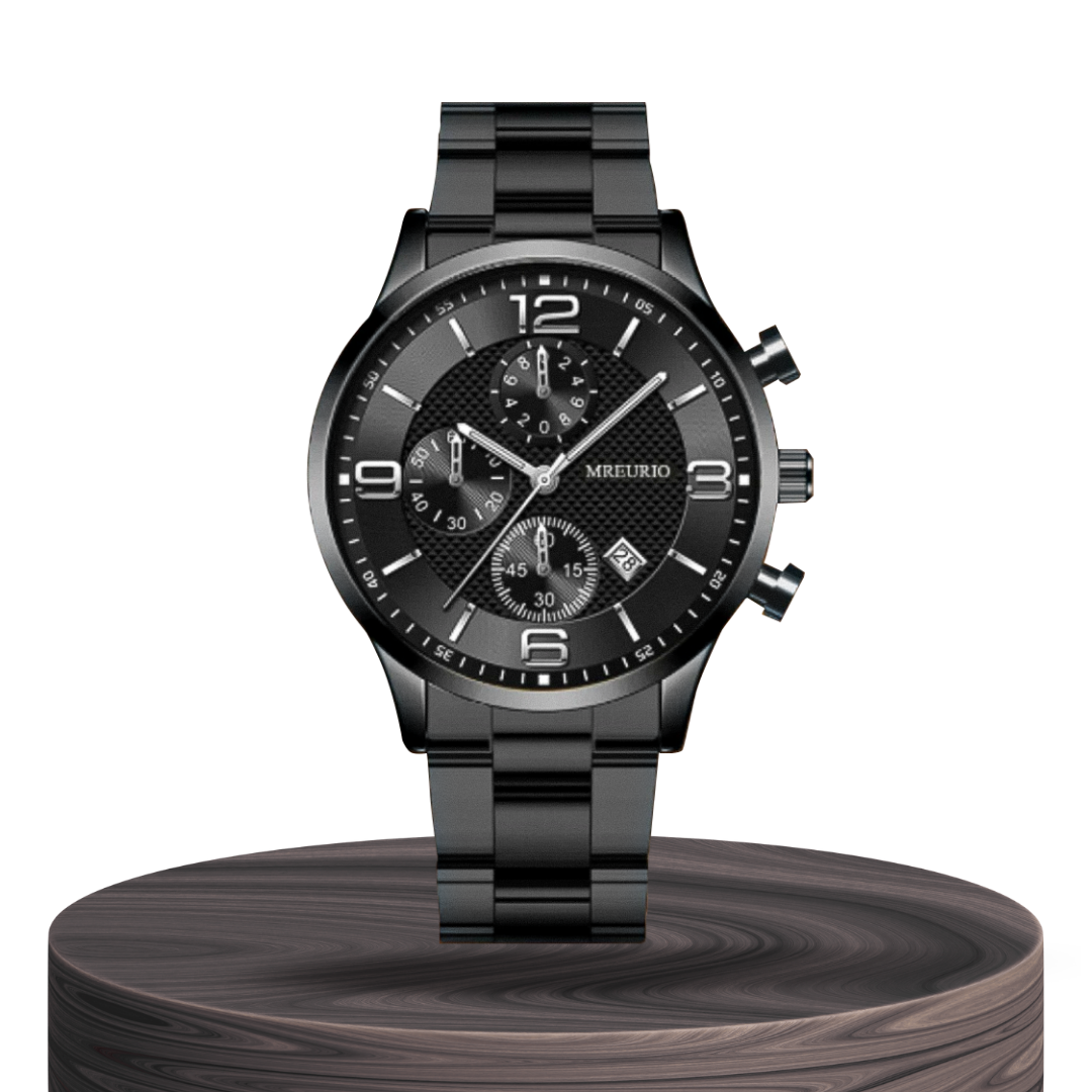 Eli | Premium Executive Men's Timepiece Watch | 41.5mm
