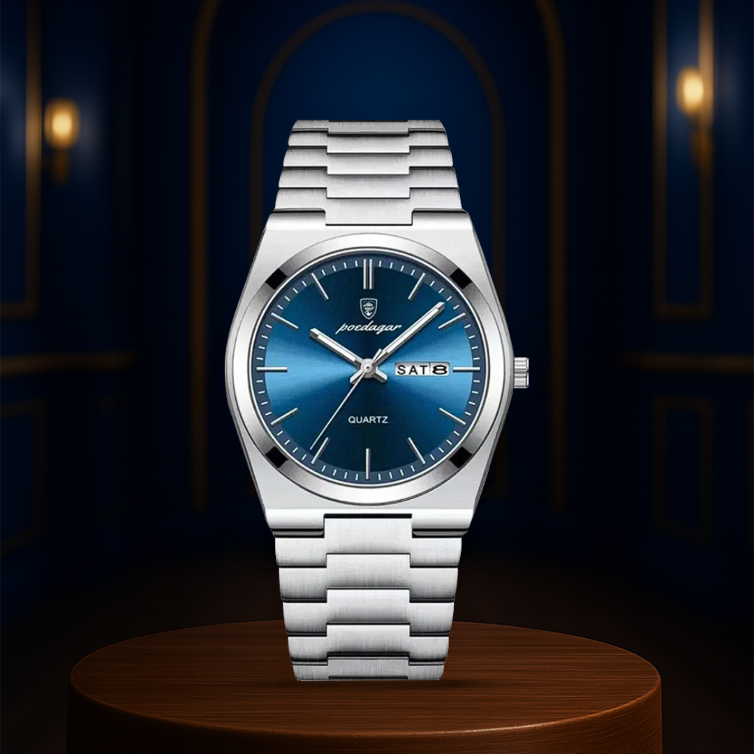 Elliot | Clean Vintage Style with Day-Date Precision | 40mm