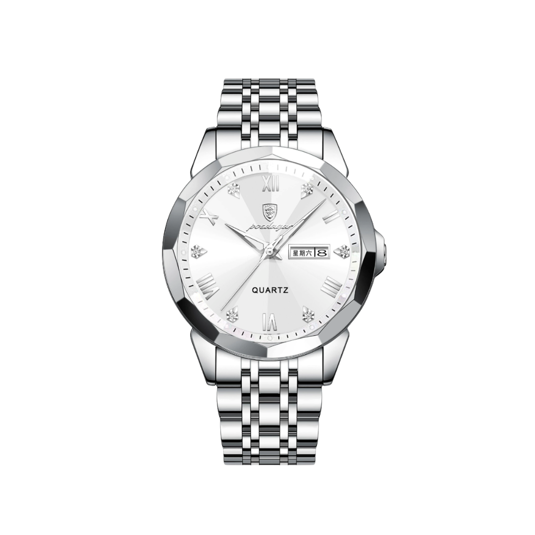 Jessica | Classic Dial Design Watch | 41mm