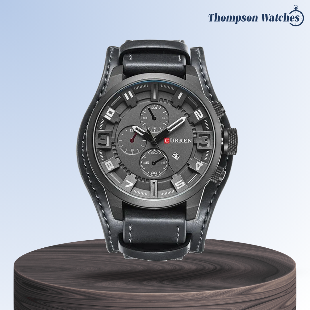 Thadeus | Sporty Men’s Chronograph Watch | 46mm