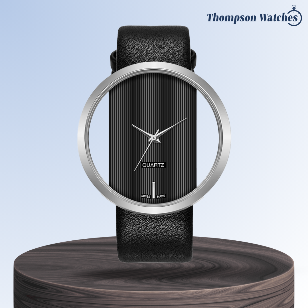 Mark | Transparent Men's Minimalist Watch | 40mm