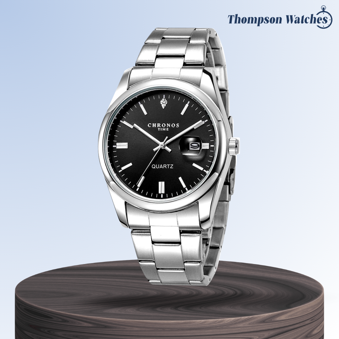 Sebastian | Classic Luminous Business Watch| 41mm