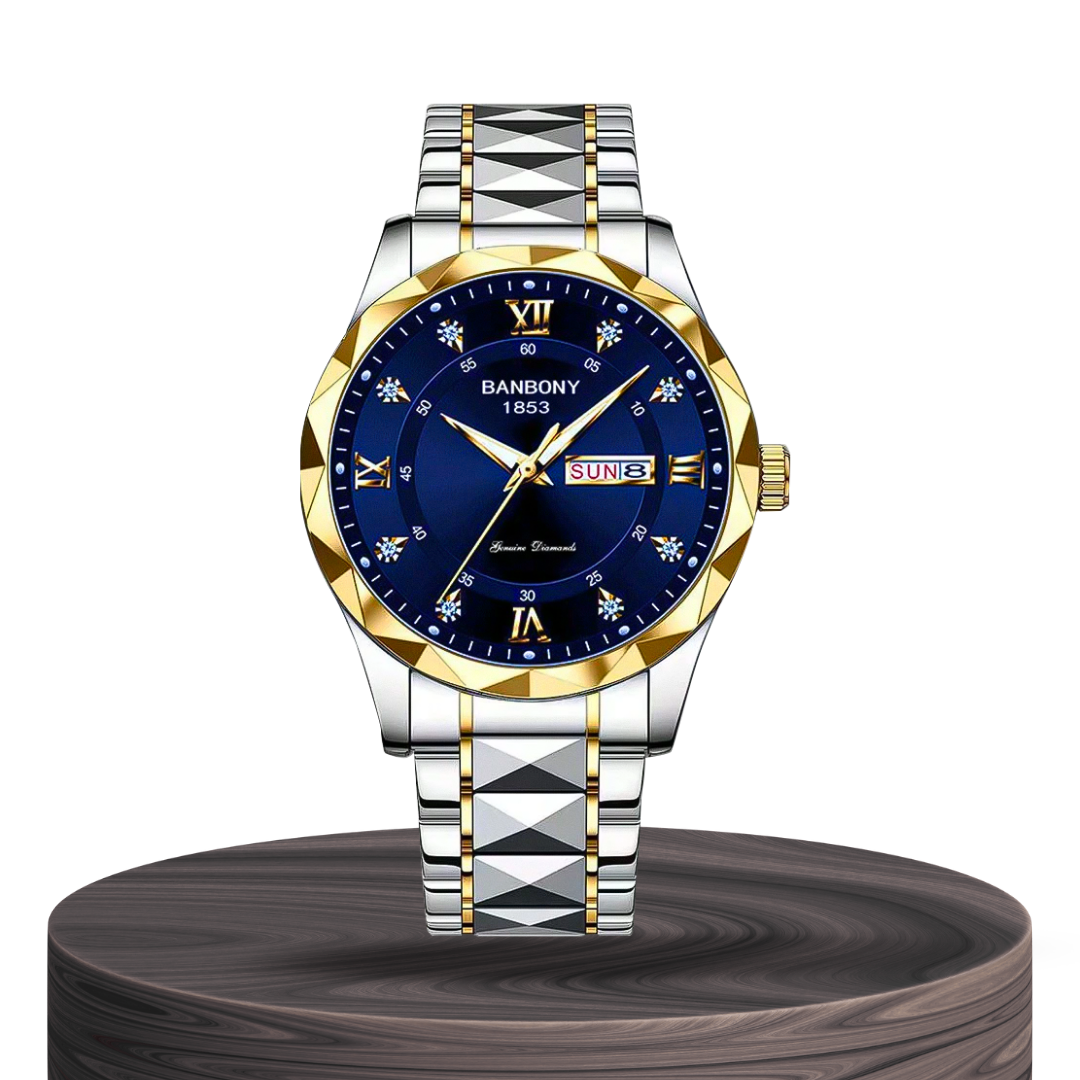 Sean | Stainless Steel Band Multifunction Watch | 40mm