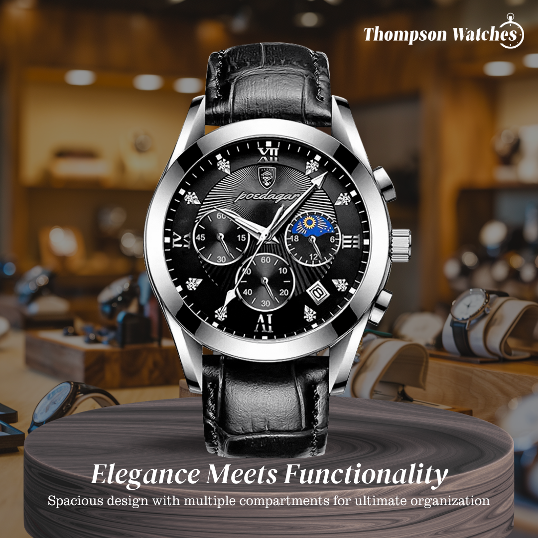 Nolan | Men's fashion Luminous Wristwatch | 42mm