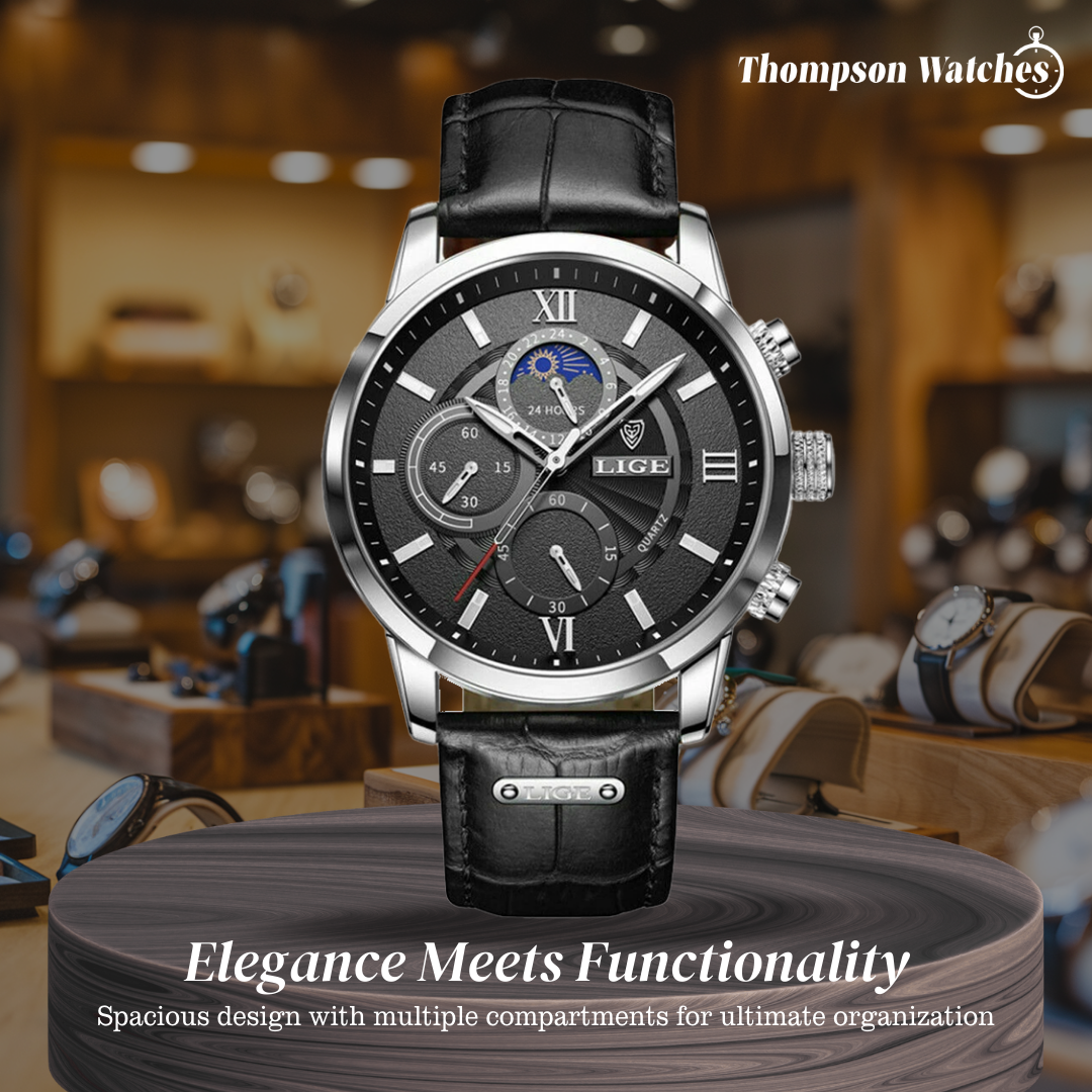 Colton | Iconic Sports Wristwatch | 43mm