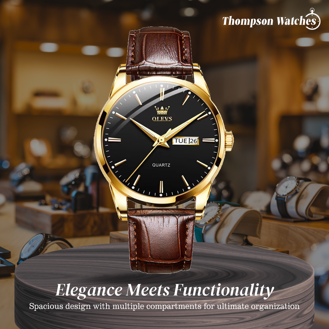 Luke | Men’s Epitome Classic Watch | 39mm