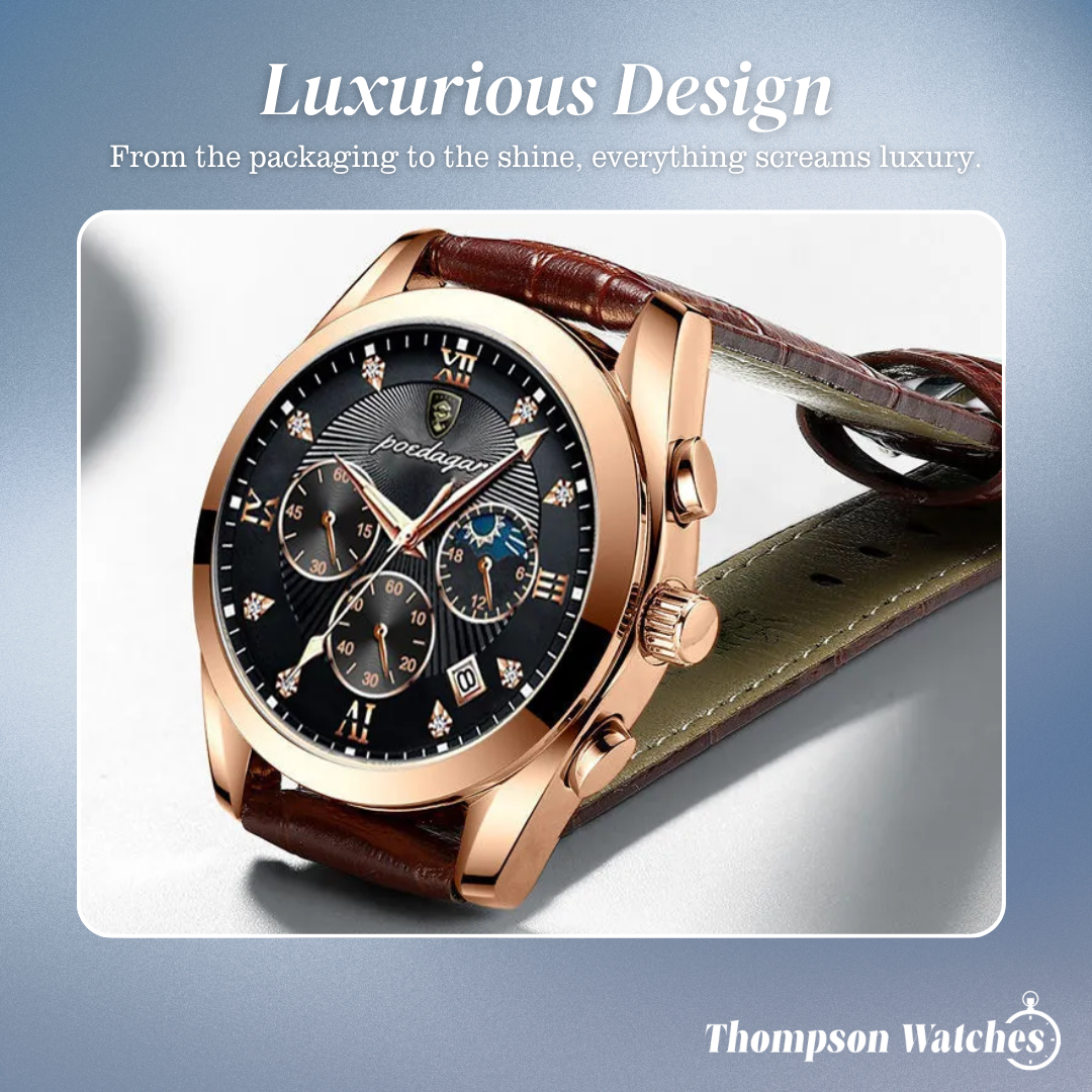 Nolan | Men's fashion Luminous Wristwatch | 42mm