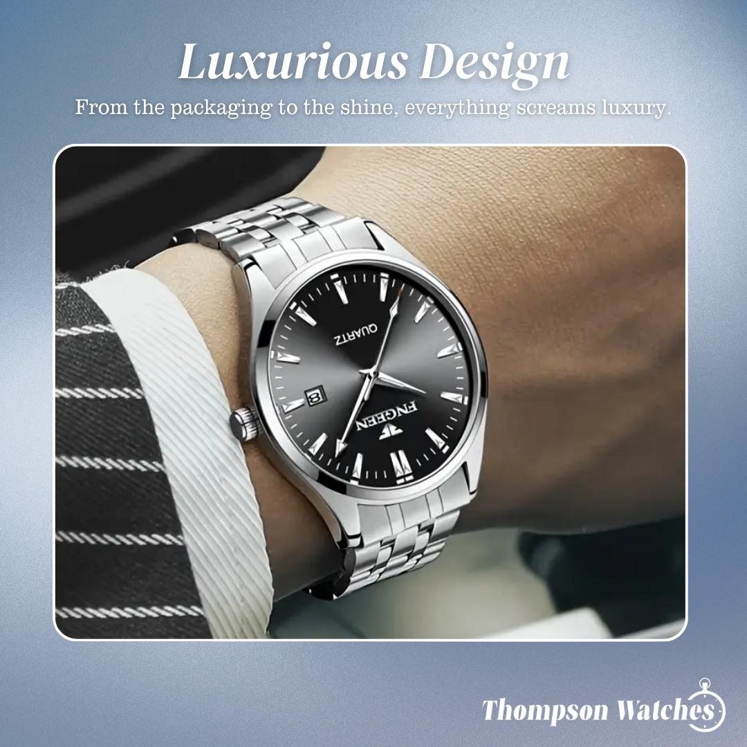 Steve | Men's Business Trendy Watch | 42mm