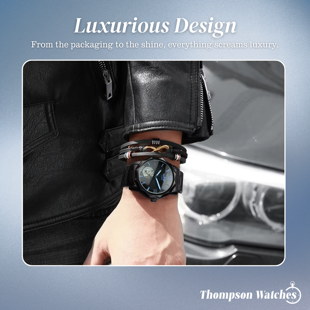 Thomas | Sophisticated Men’s Watch | 42mm