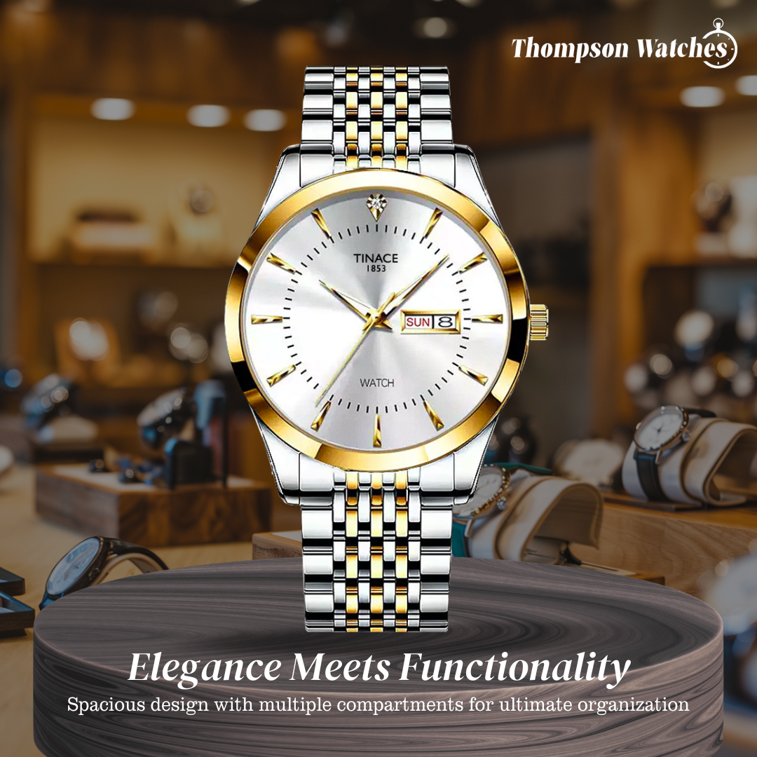 Owen | Men's Elegant Quartz Watch | 40mm