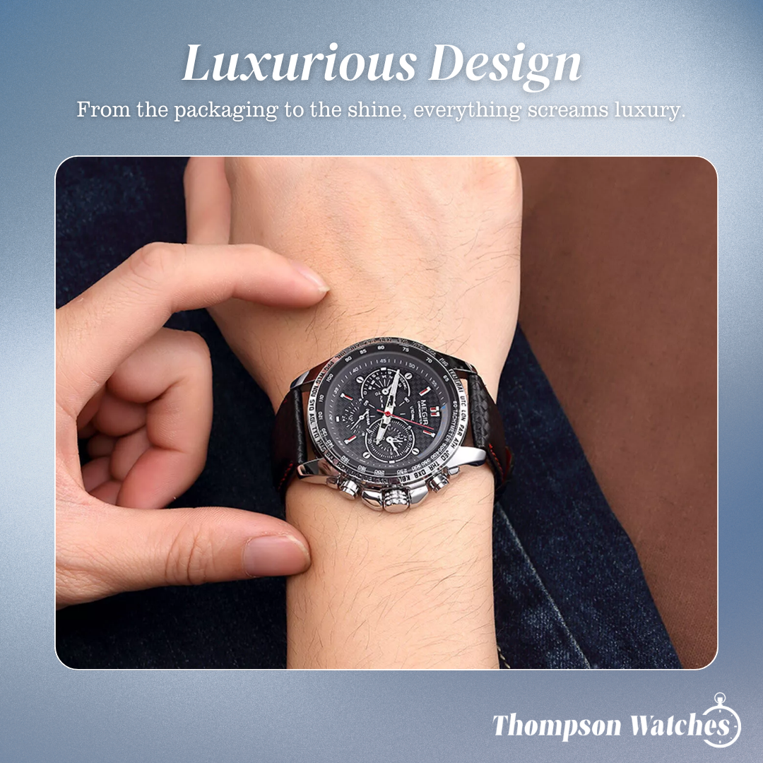 Florence | Chronograph World Time Masterpiece | 47mm