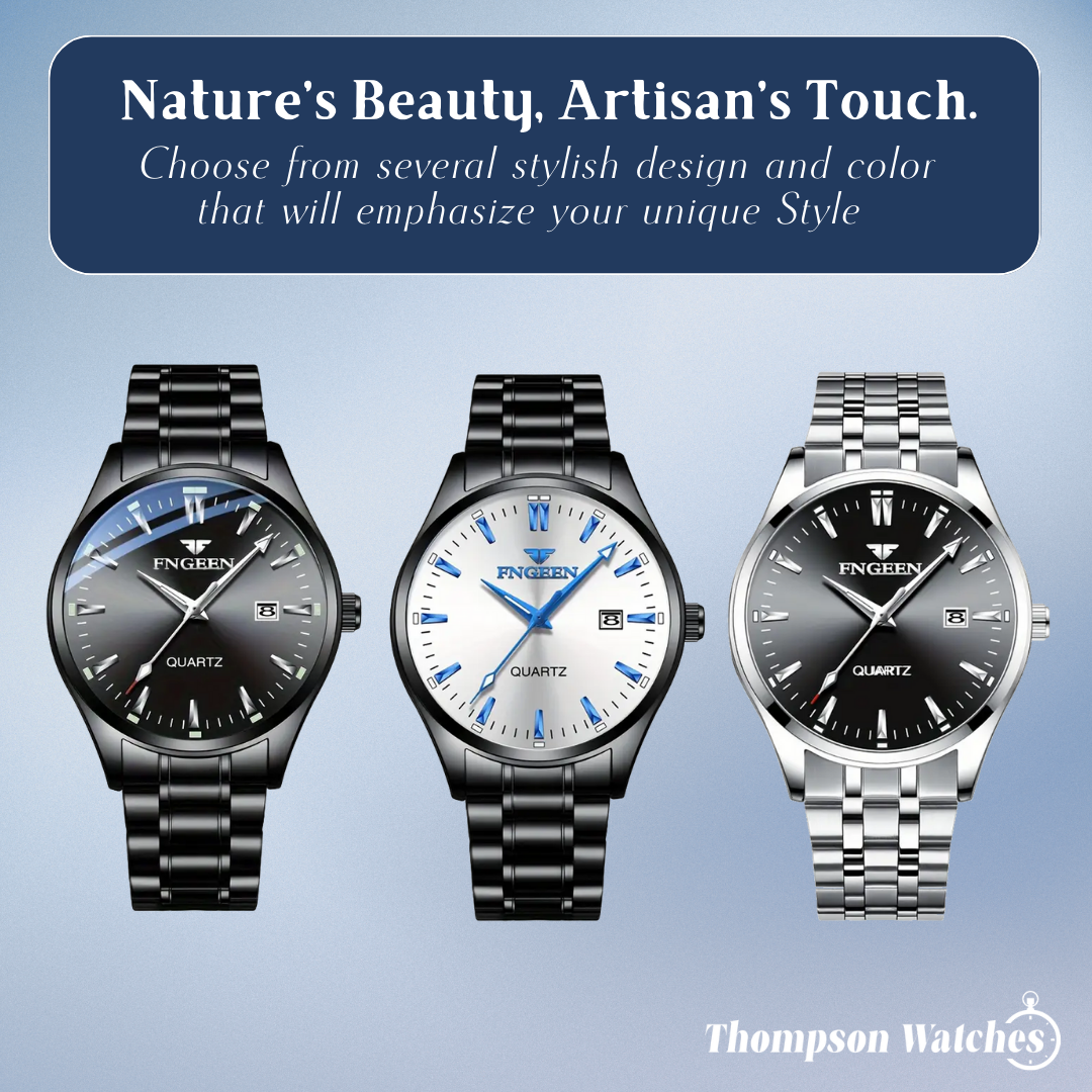 Steve | Men's Business Trendy Watch | 42mm