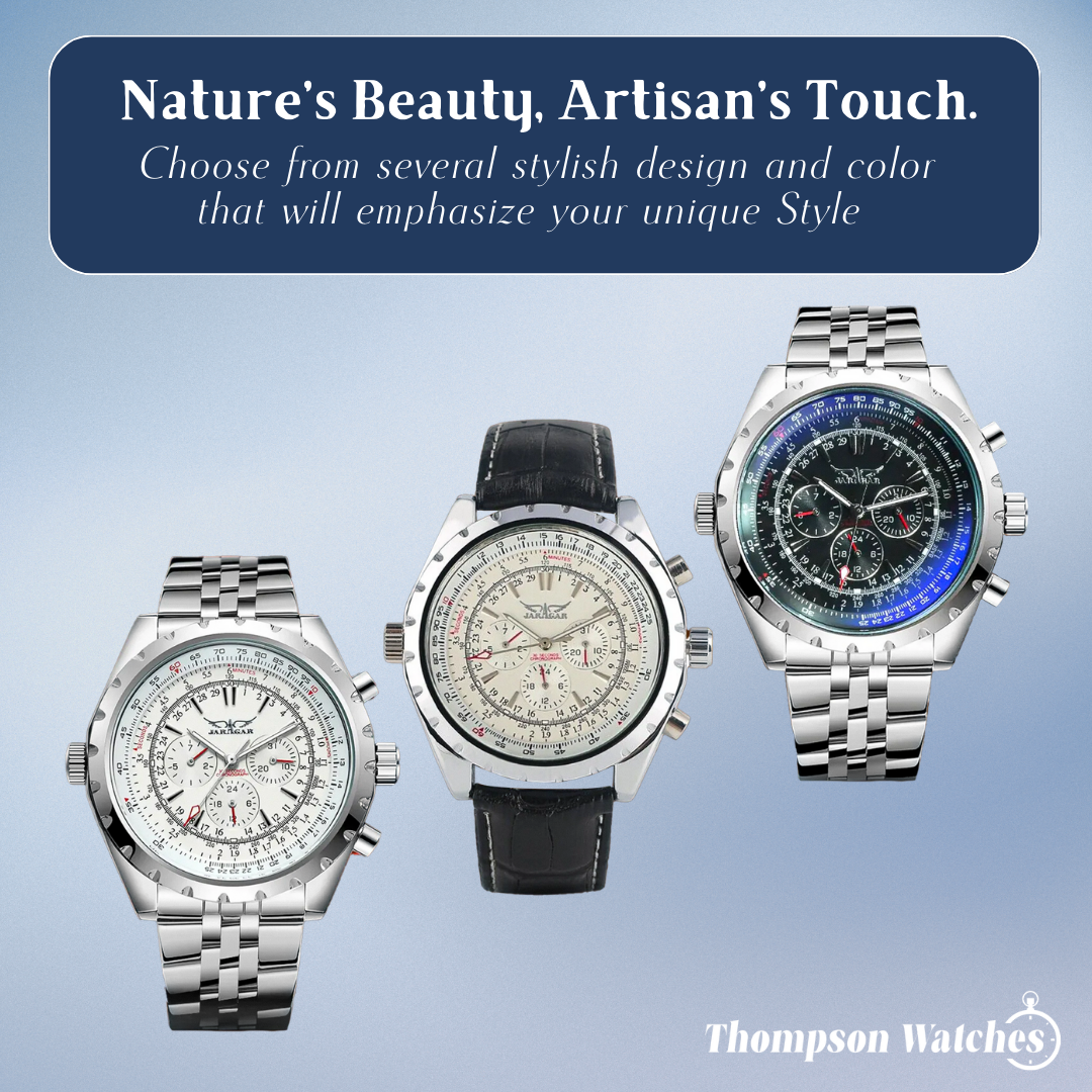 Kyle | Mechanical Tactical Gear Watch | 48mm