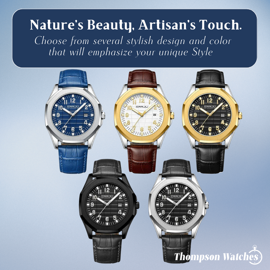 Ethan | Classic Gentleman's Watch | 42mm