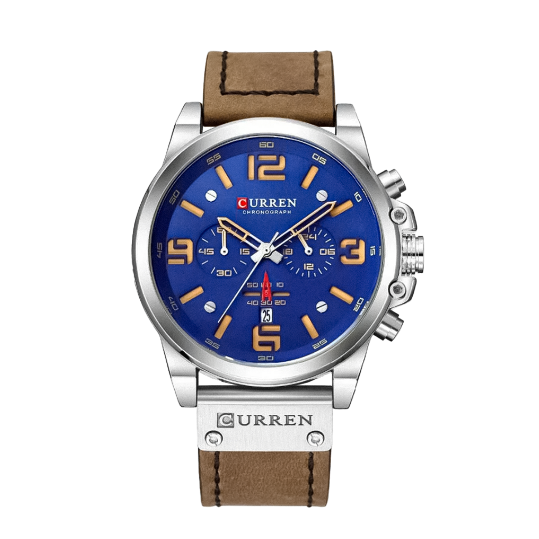 Ryder | Trendy Casual Quartz Timepiece Watch | 47mm