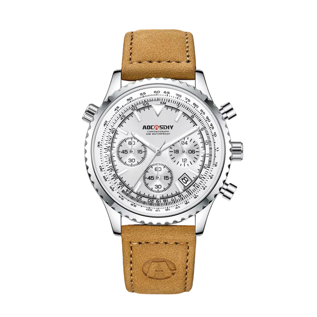 Ray | Exquisite Chronograph Watch | 43mm