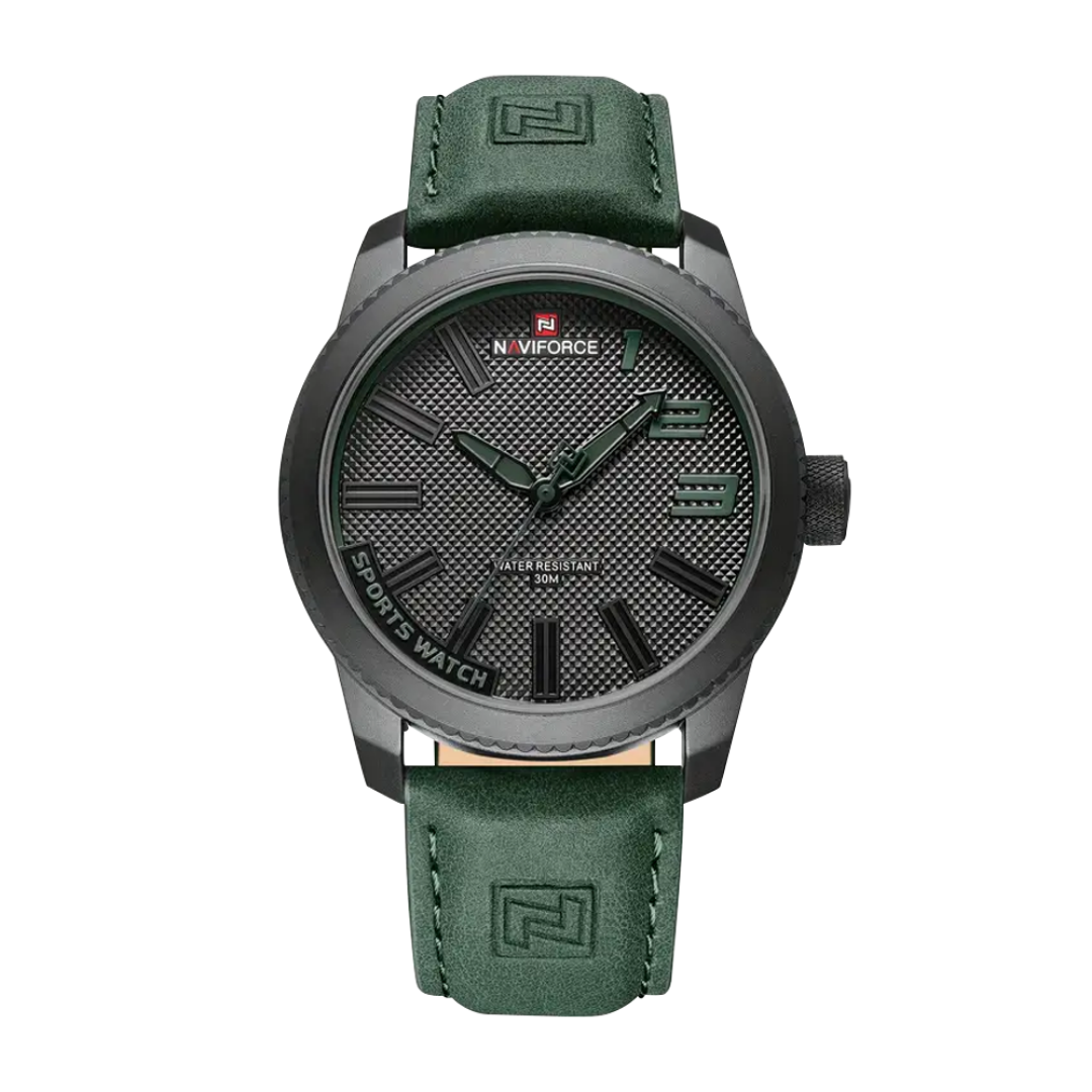 Leroy | Fashion Sports Style Wristwatch | 46mm
