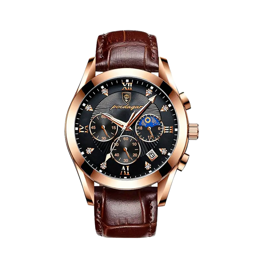 Nolan | Men's fashion Luminous Wristwatch | 42mm