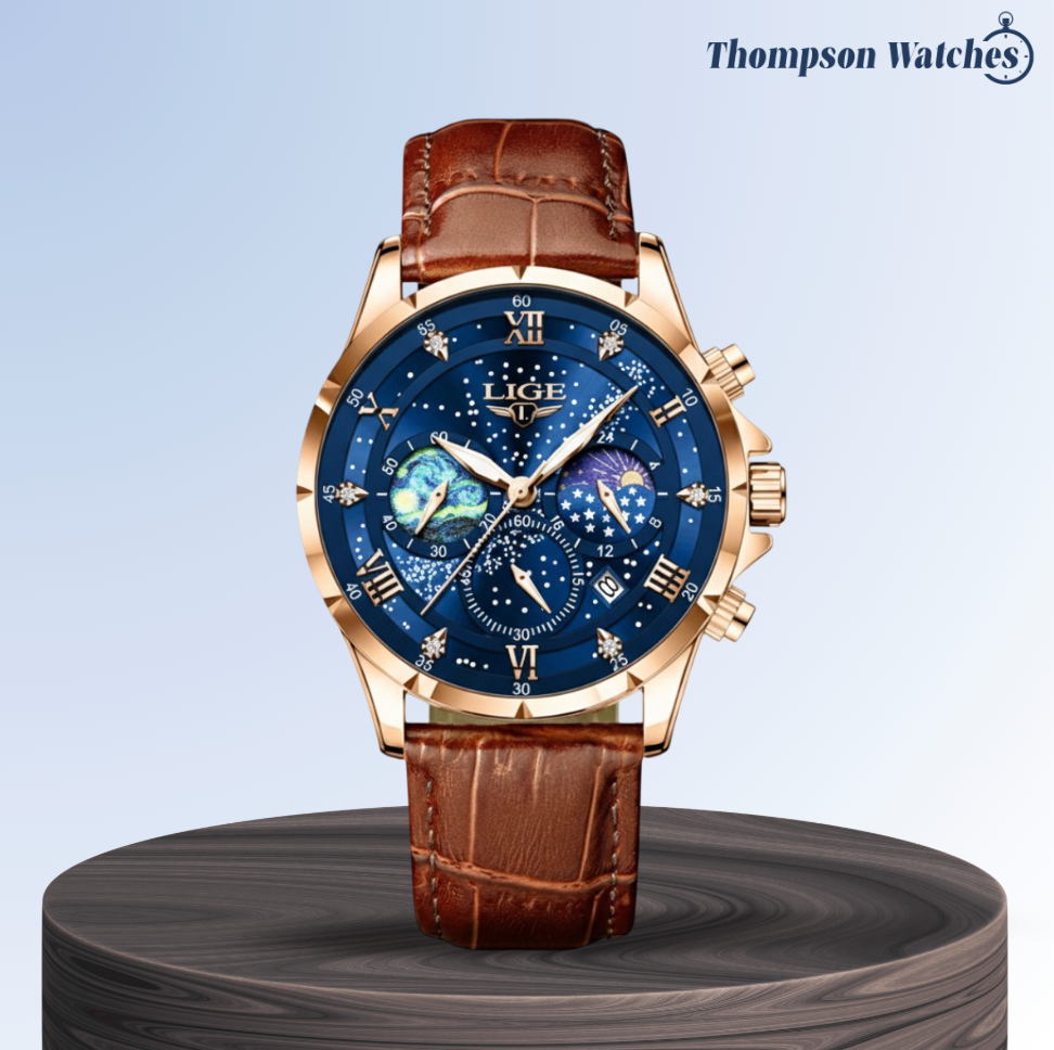 Lunaris | Eclipse Moonphase Automatic Watch | 42mm