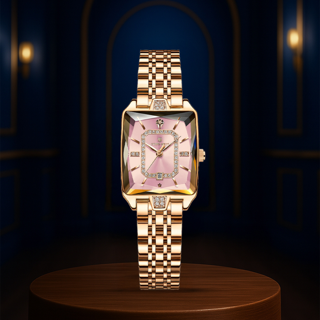 Melody | Square Elegance Watch | 25mm