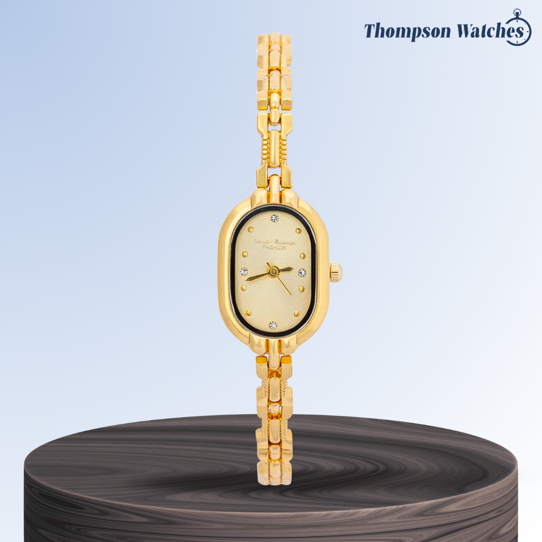 Liana | Classic Gold-Tone Women’s Watch| 36 mm