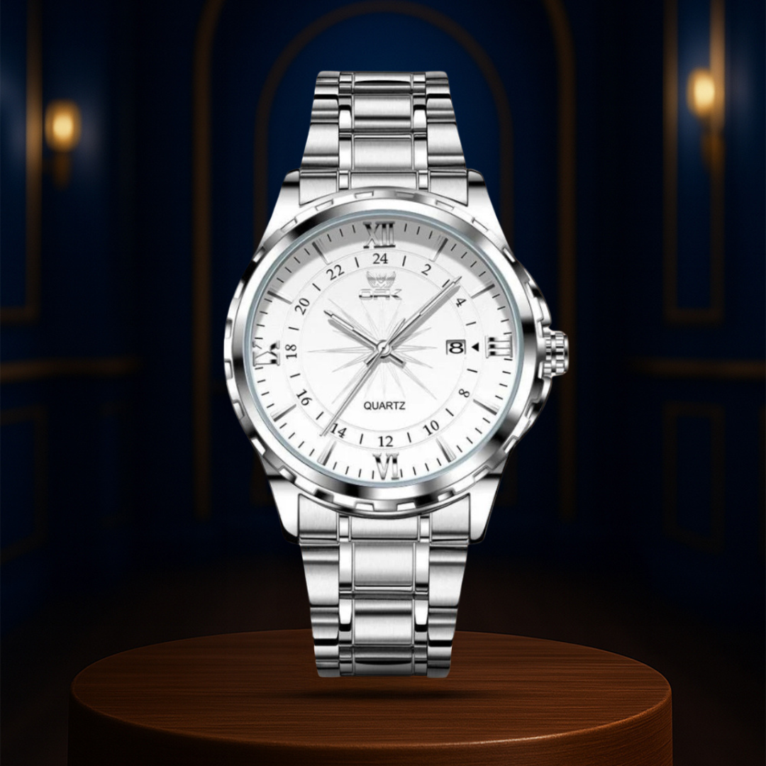 Glenn | Classic Quartz Watch | 40mm