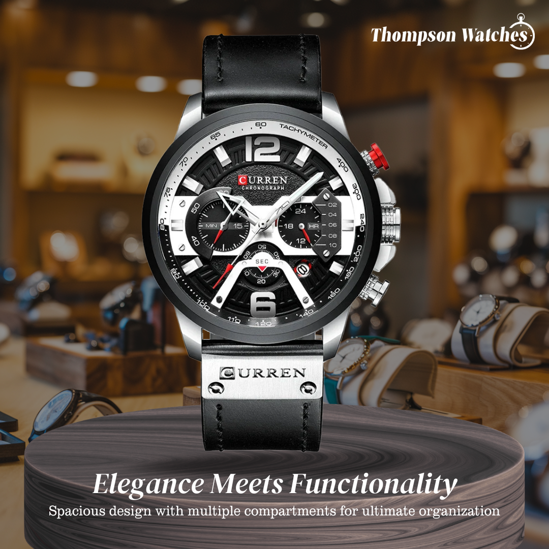 Marcus | Dynamic Chrono Sport Watch | 48mm