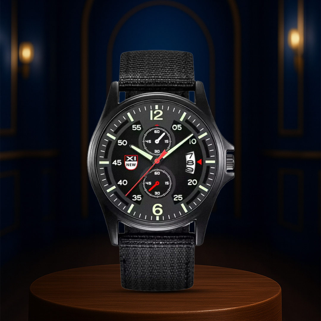 Mark | Tactical Field Chronograph Watch | 40mm